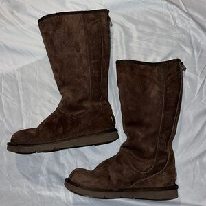 Brown UGG boots